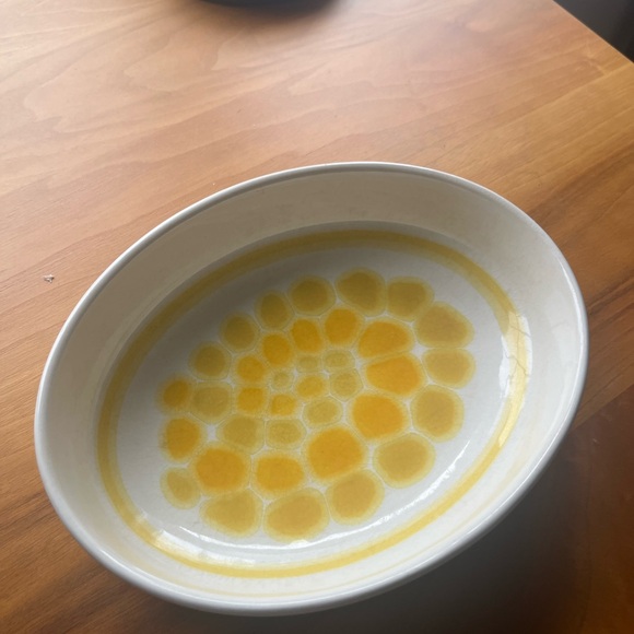 Franciscan Sundance Oval Dish - Picture 2 of 2